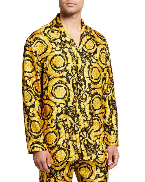 versace sleepwear for men